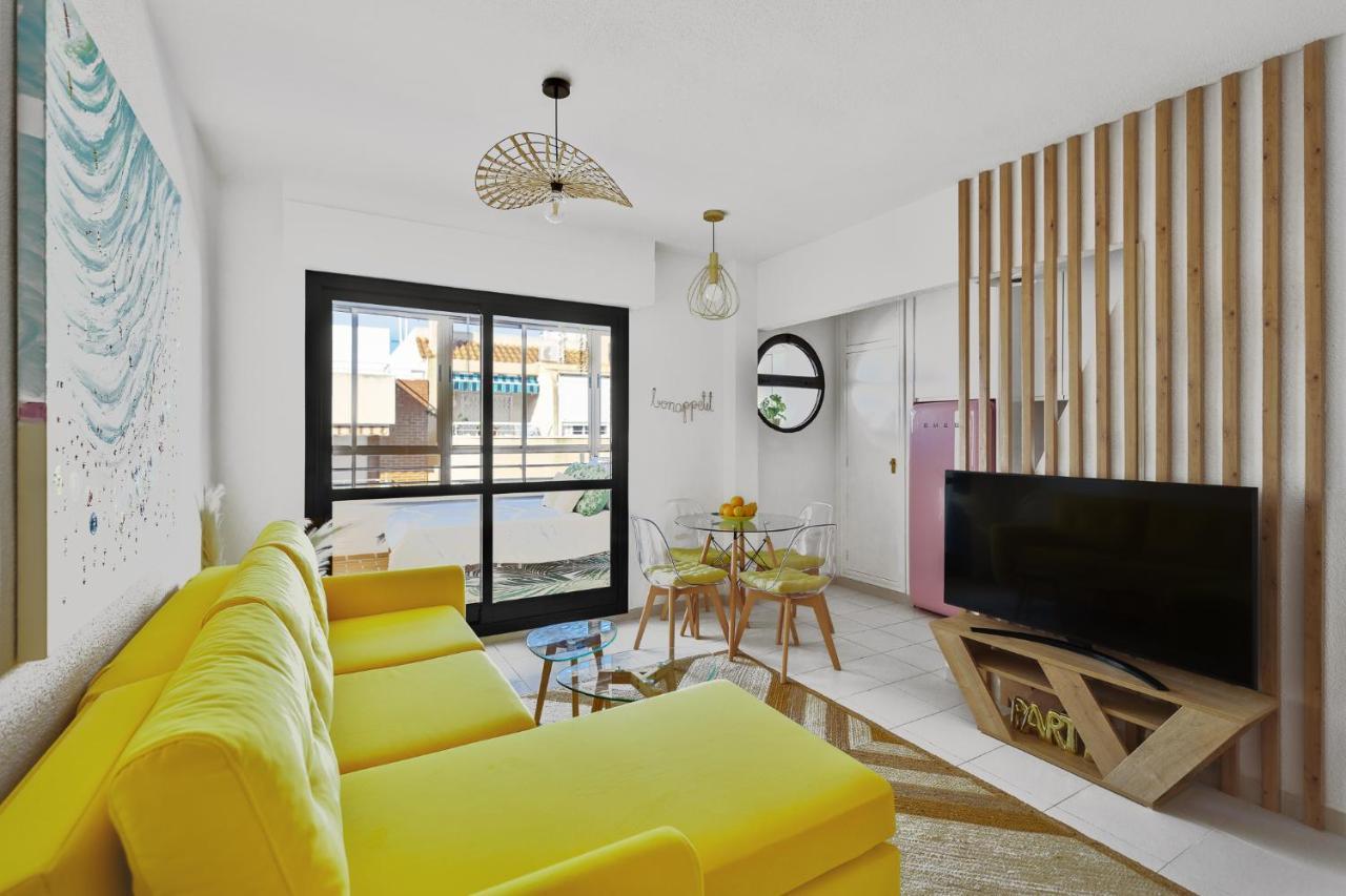 טורבייחה Apartamento La Fiesta, 250 M To The Sea Plus Swimming Pool מראה חיצוני תמונה