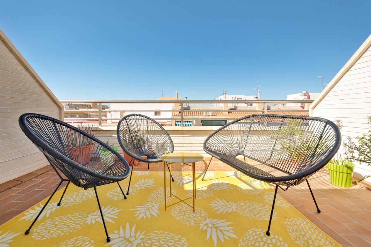טורבייחה Apartamento La Fiesta, 250 M To The Sea Plus Swimming Pool מראה חיצוני תמונה