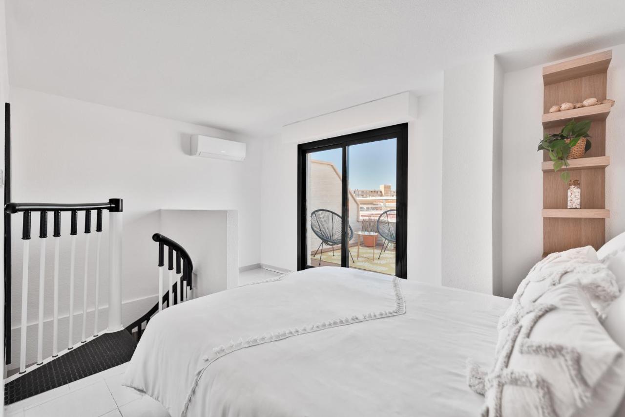 טורבייחה Apartamento La Fiesta, 250 M To The Sea Plus Swimming Pool מראה חיצוני תמונה
