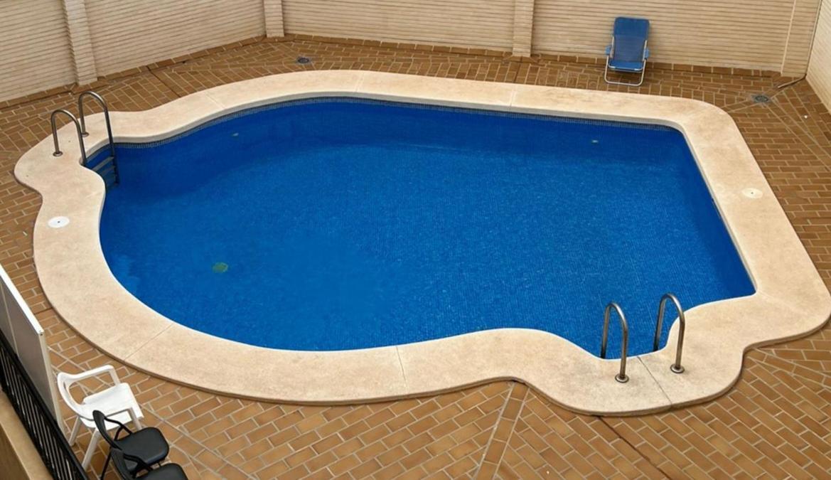 טורבייחה Apartamento La Fiesta, 250 M To The Sea Plus Swimming Pool מראה חיצוני תמונה
