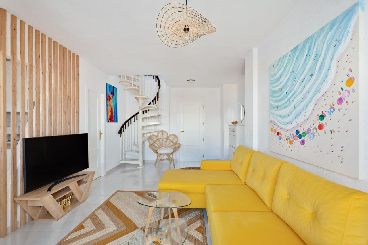 טורבייחה Apartamento La Fiesta, 250 M To The Sea Plus Swimming Pool מראה חיצוני תמונה